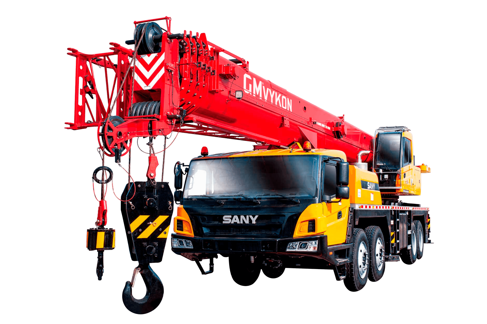 SANY STC800T5