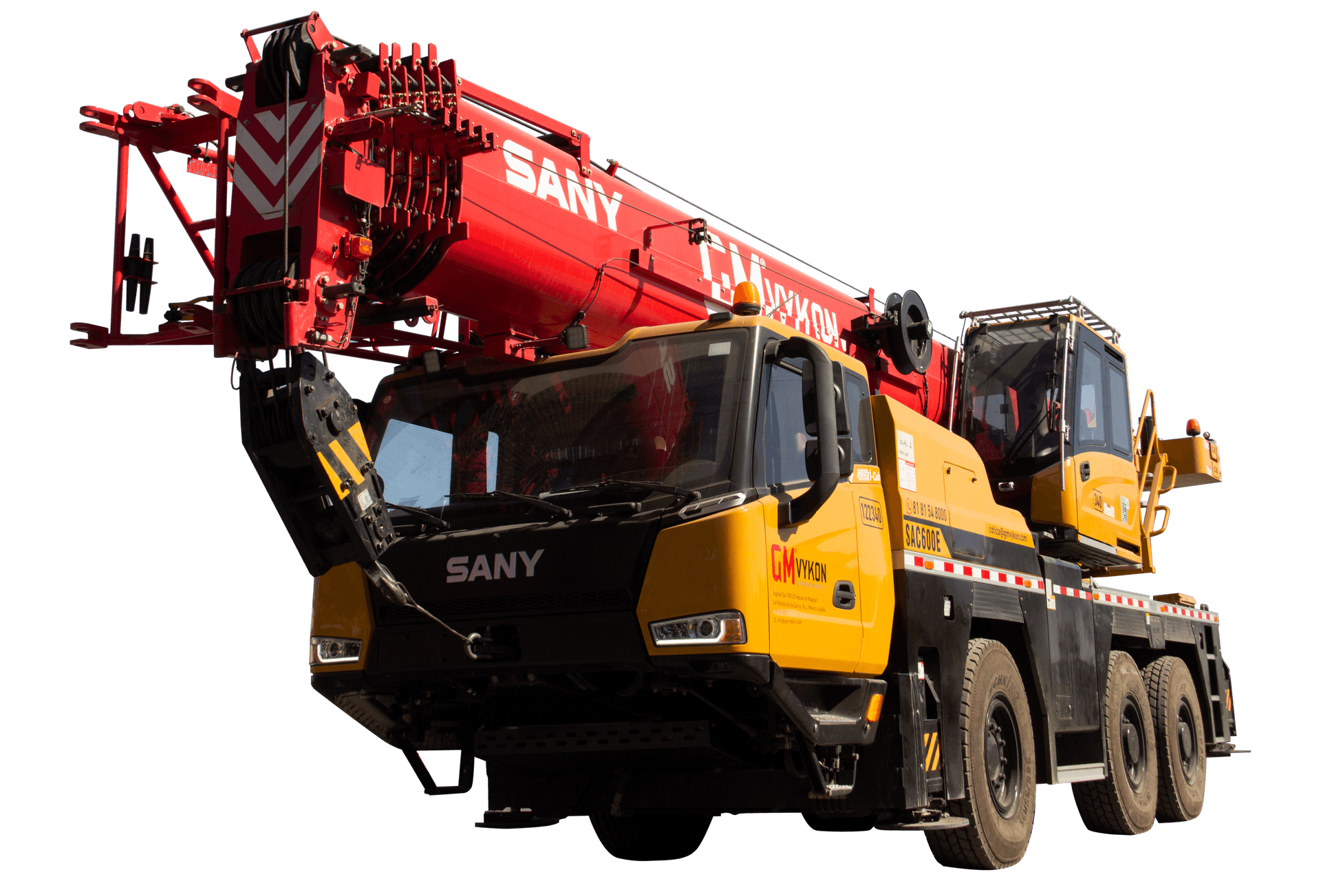 SANY SAC600E