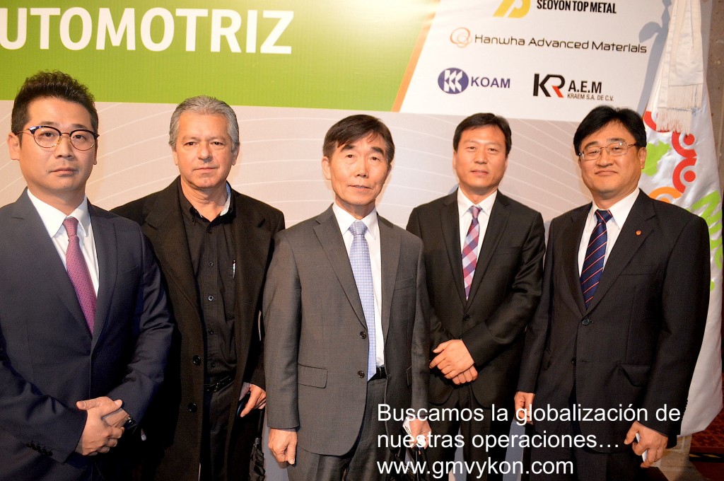 Coreanos del sector autopartes invertirán en Nuevo León 99 mdd